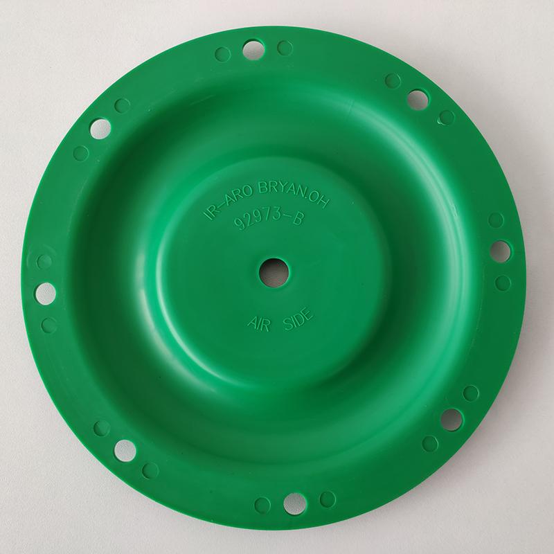 ARO英格索兰气动隔膜泵膜片 1寸1.5寸2寸 四氟球 山道特氟龙配件 