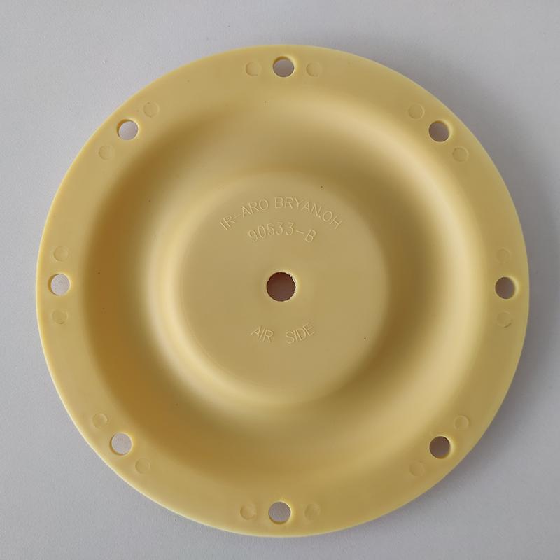 ARO英格索兰气动隔膜泵膜片 1寸1.5寸2寸 四氟球 山道特氟龙配件 