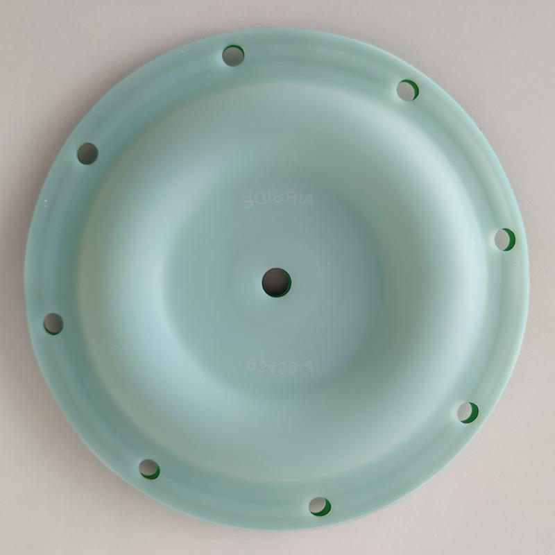 ARO英格索兰气动隔膜泵膜片 1寸1.5寸2寸 四氟球 山道特氟龙配件