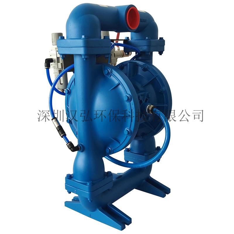 HG80粉体输送隔膜泵 