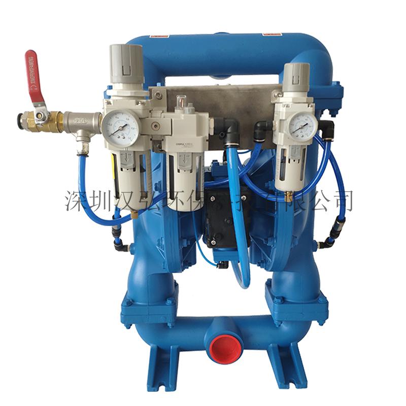 HG80粉体输送隔膜泵 