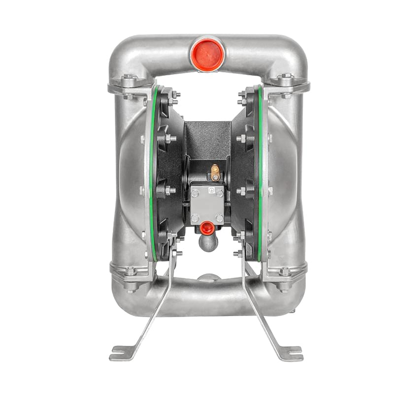 简要分析了气动隔膜泵的性能特点和工作流程
